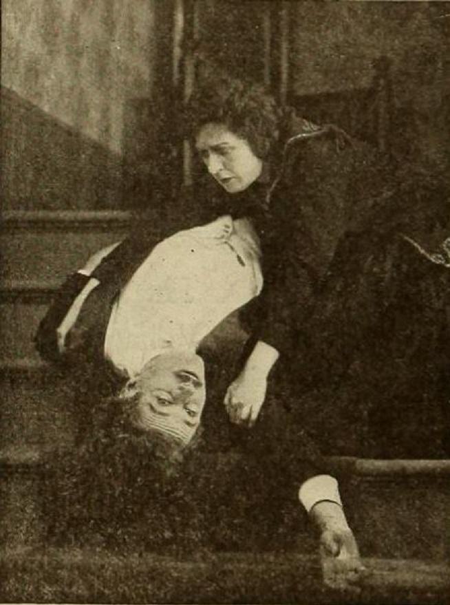 The Little Shoes scene