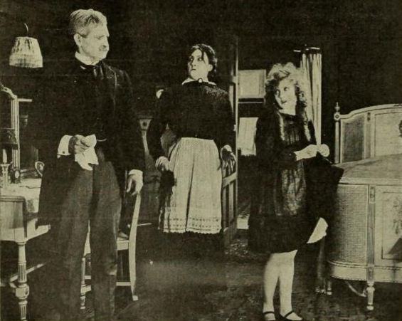 The Little Terror scene