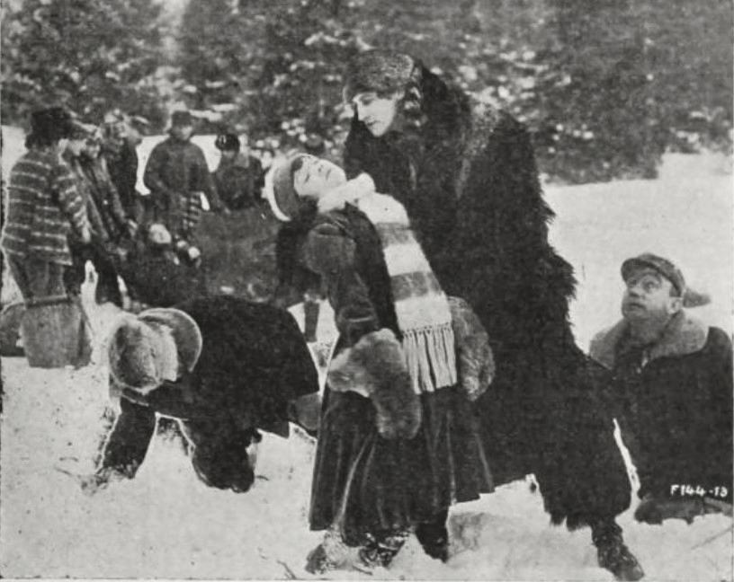 The Long Trail scene