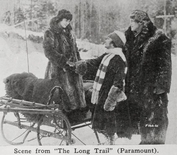 The Long Trail scene