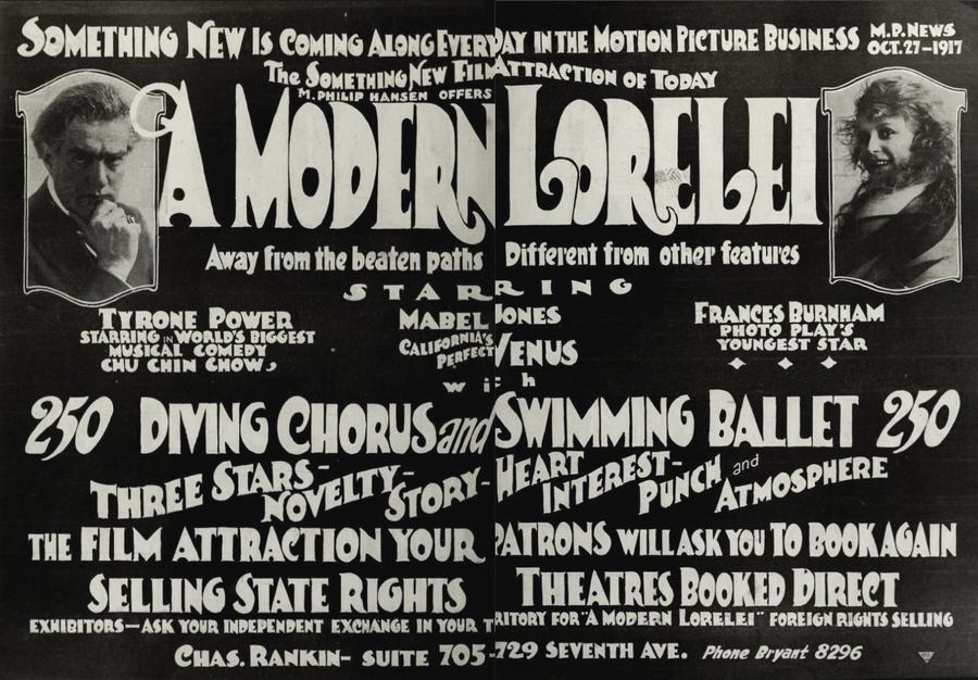 Lorelei of the Sea scene