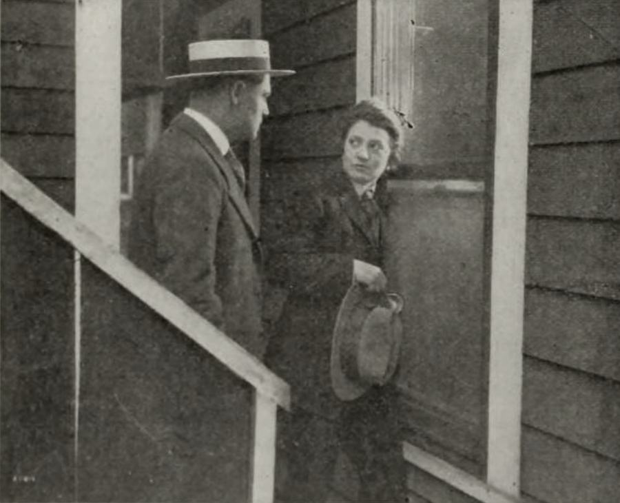 The Lost Express scene