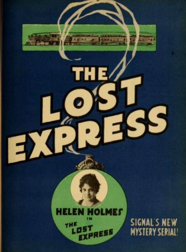 The Lost Express scene
