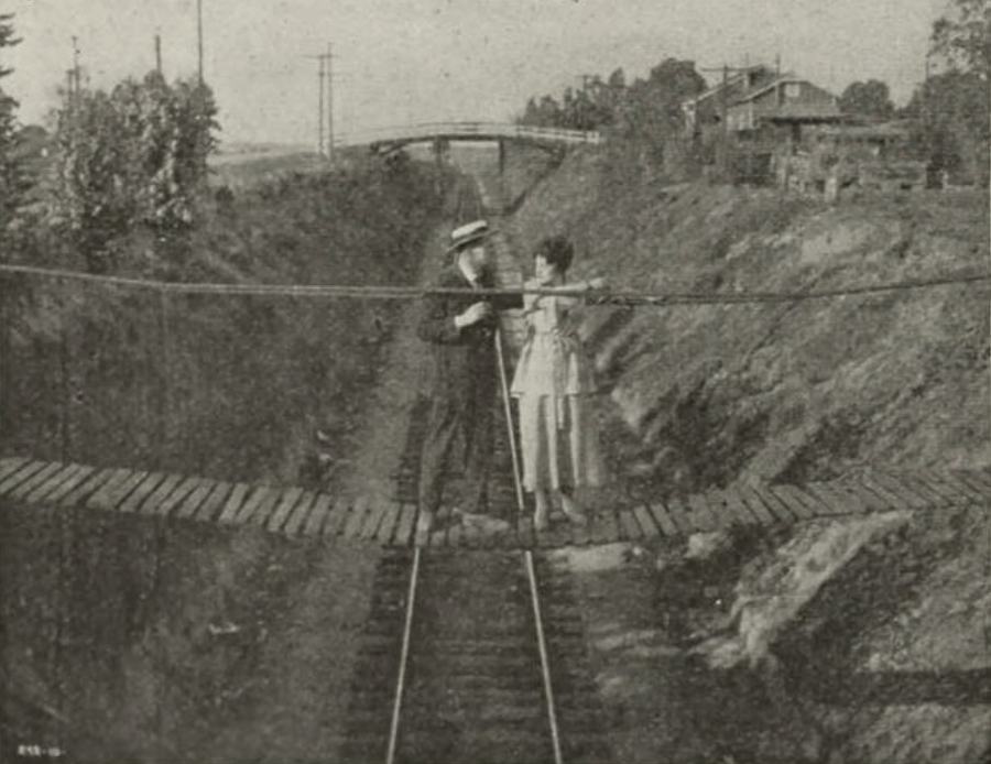 The Lost Express scene