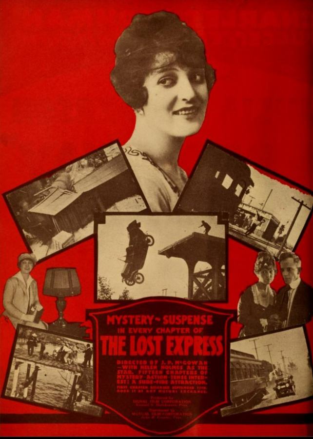 The Lost Express scene