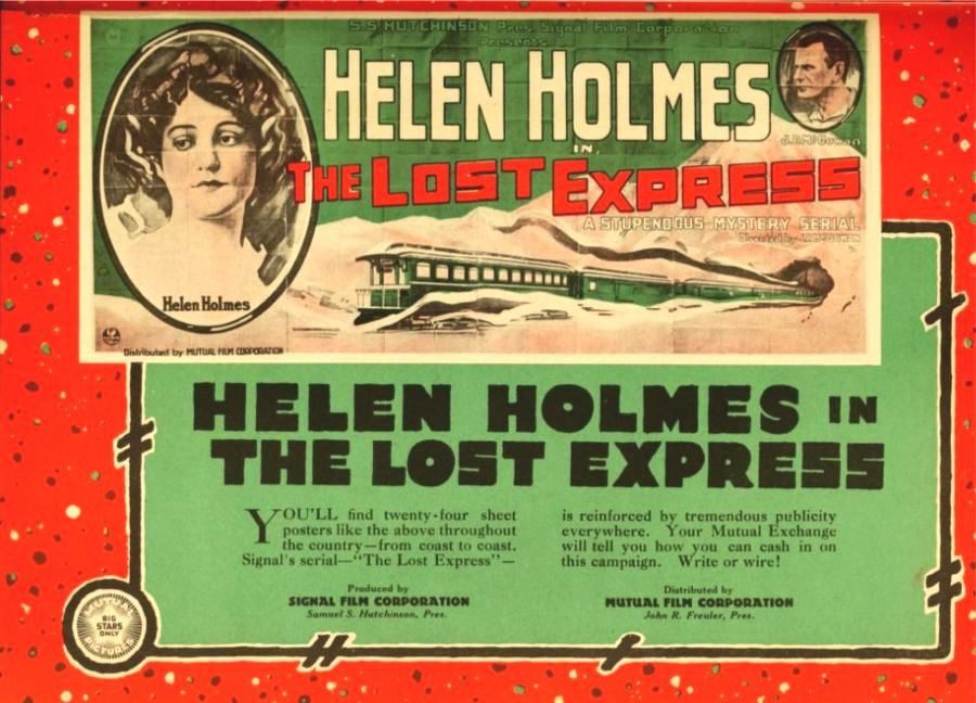 The Lost Express scene