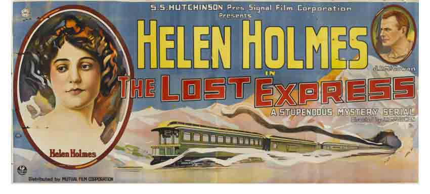 The Lost Express scene