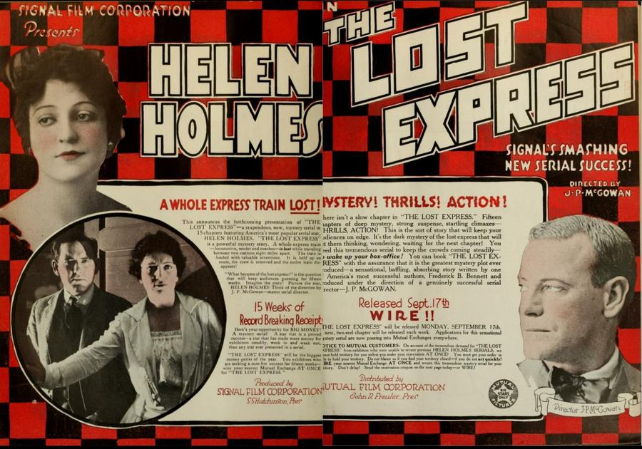 The Lost Express scene