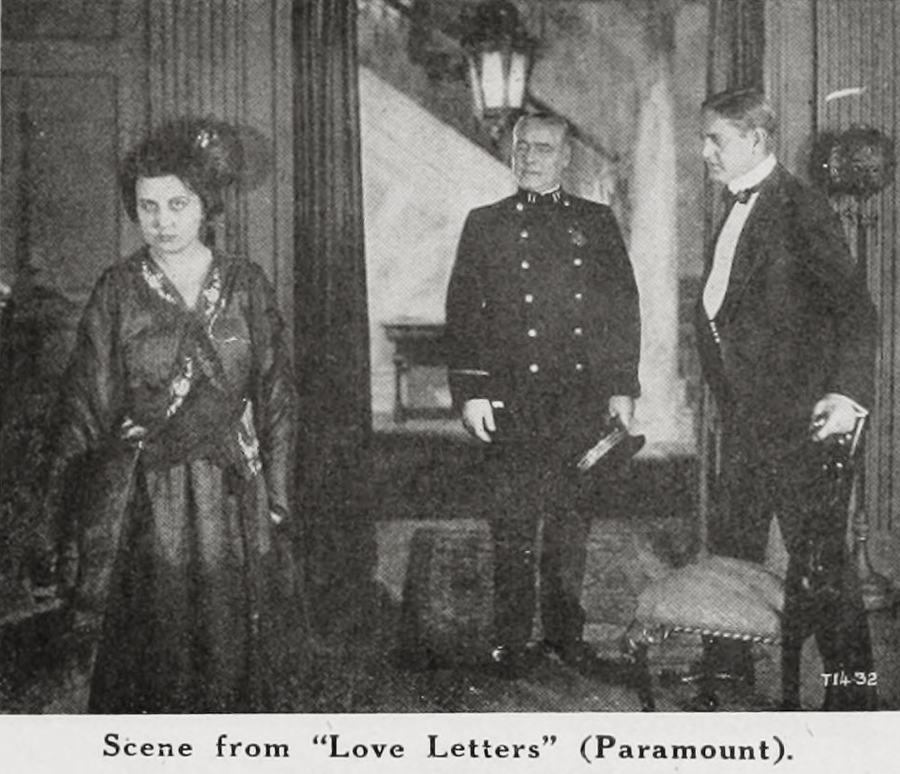 Love Letters scene