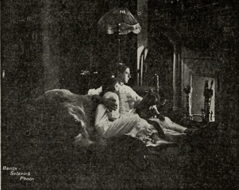 The Mad Lover scene