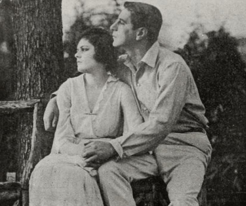 The Mad Lover scene