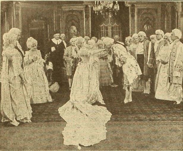Madame Du Barry scene