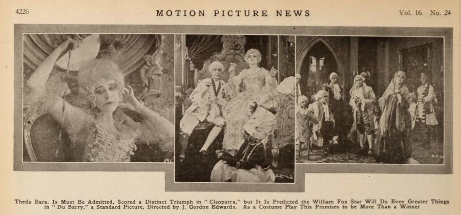Madame Du Barry photo