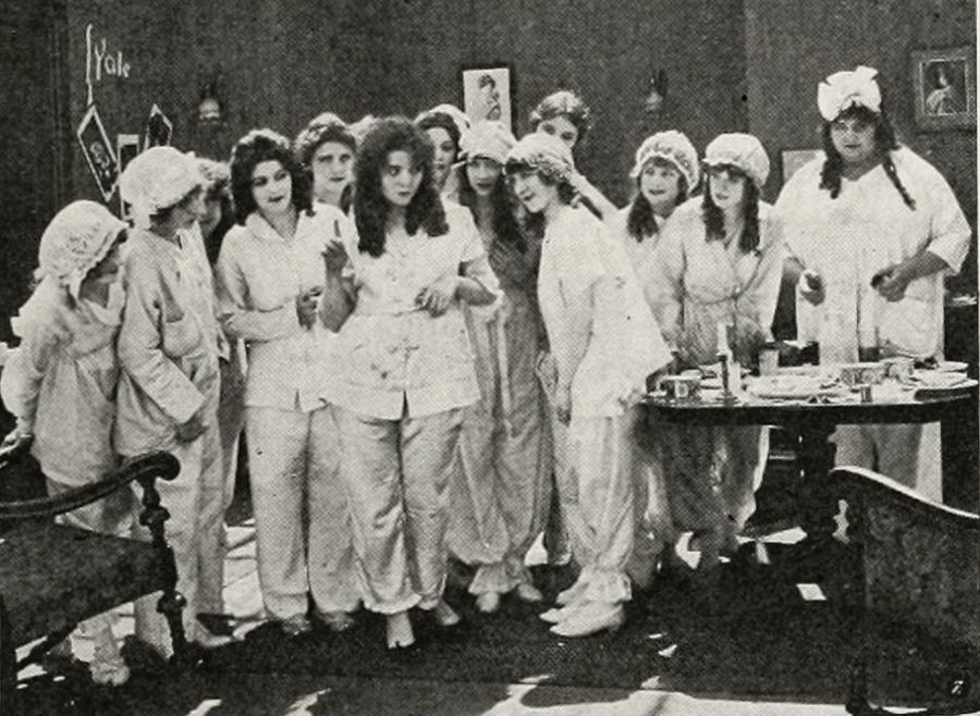 Madcap Madge scene