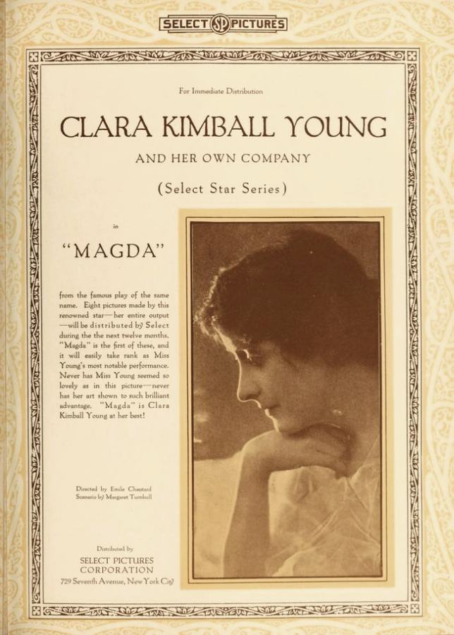 Magda scene