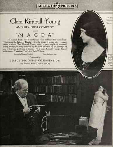Magda scene