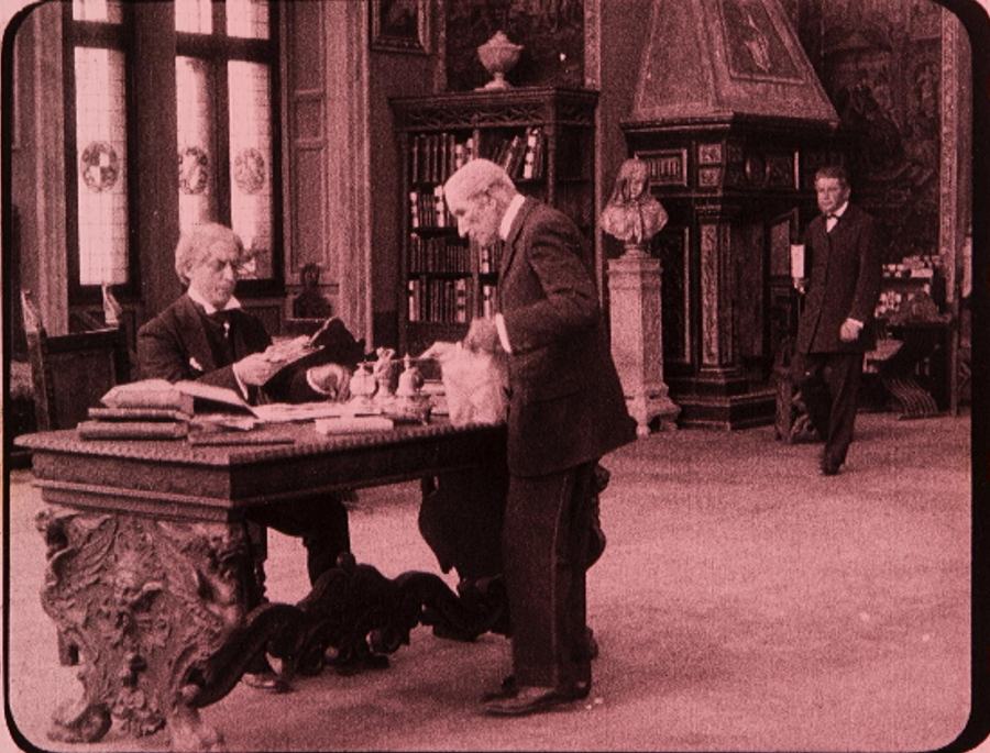 Malombra scene