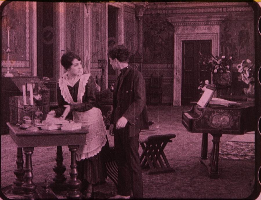 Malombra scene