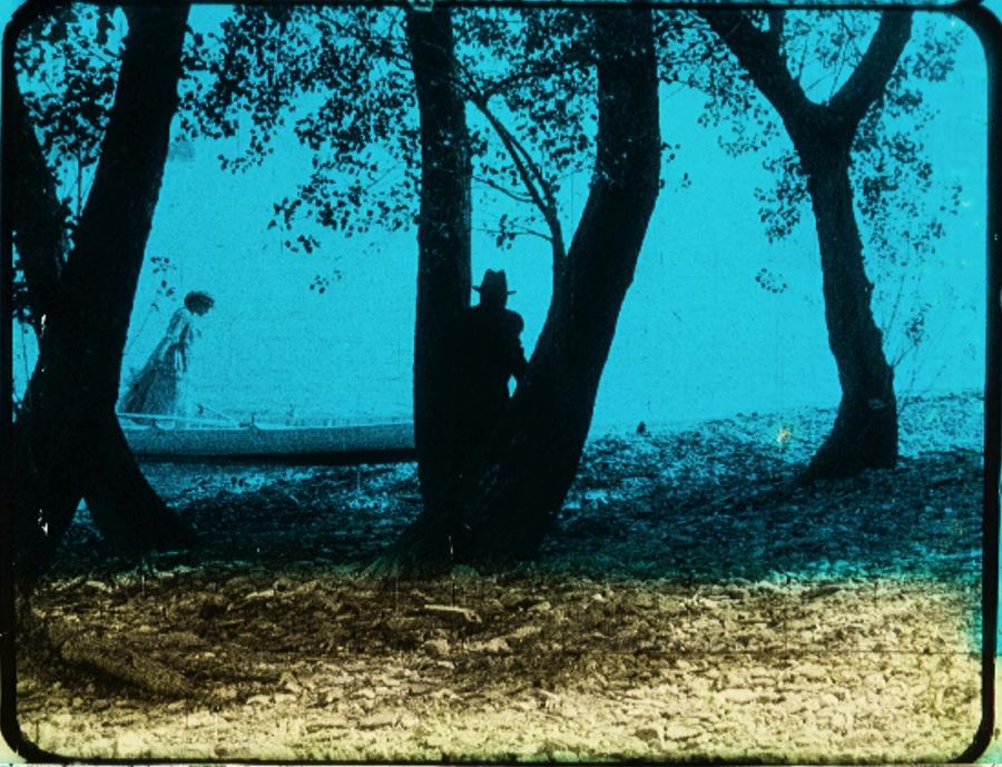 Malombra scene