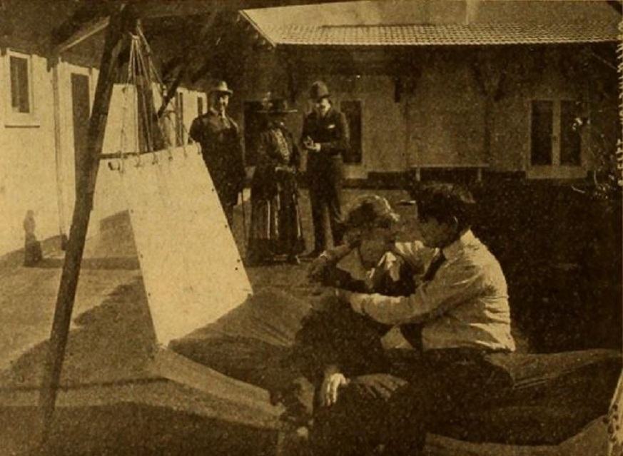 The Man Who Took a Chance scene