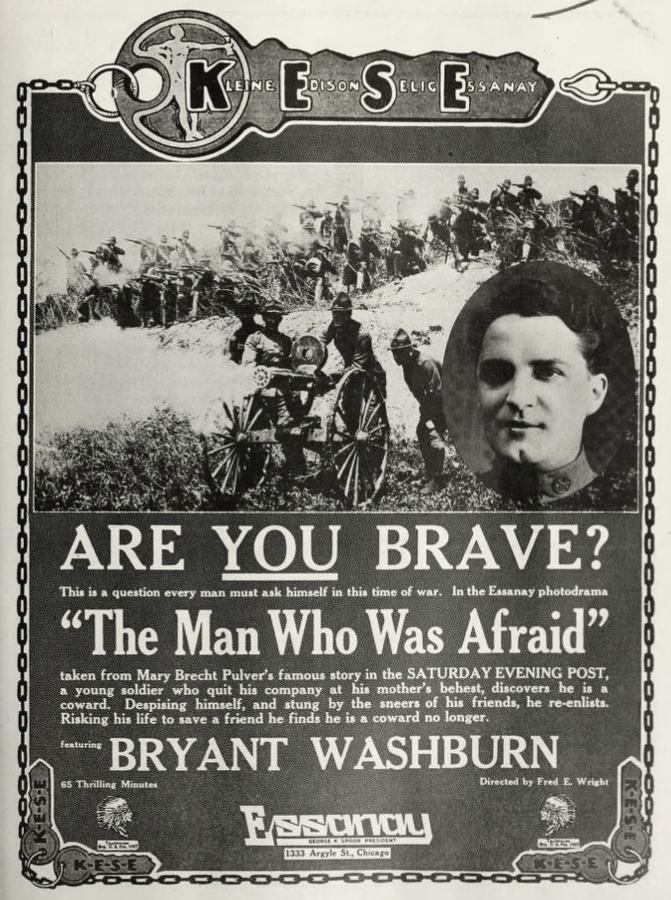 The Man Who Was Afraid photo