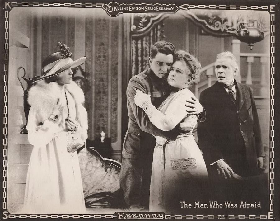 The Man Who Was Afraid scene