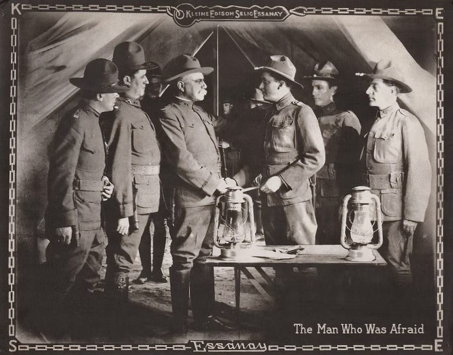The Man Who Was Afraid scene