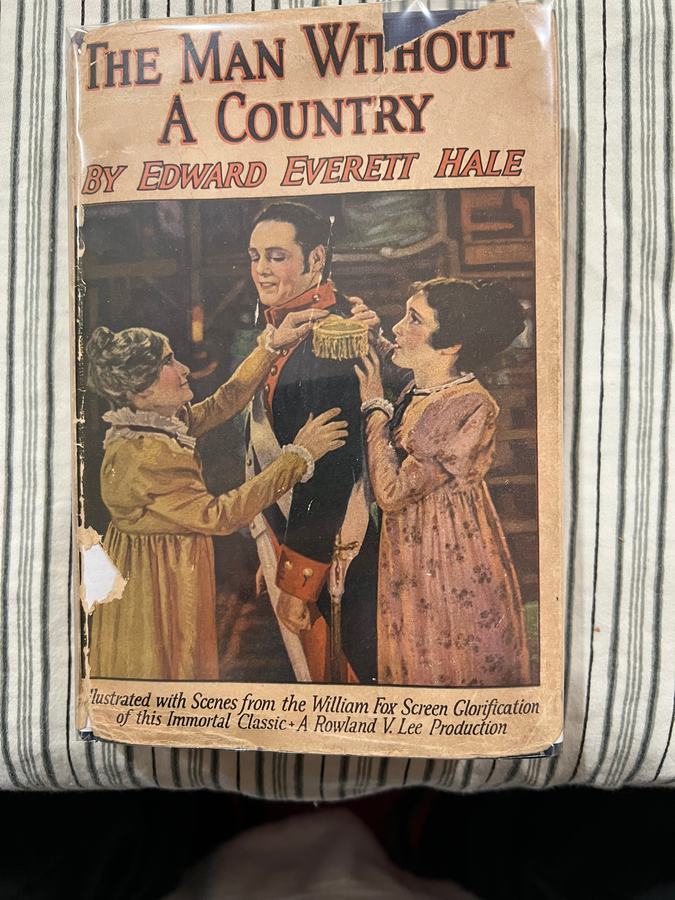 The Man Without a Country photo