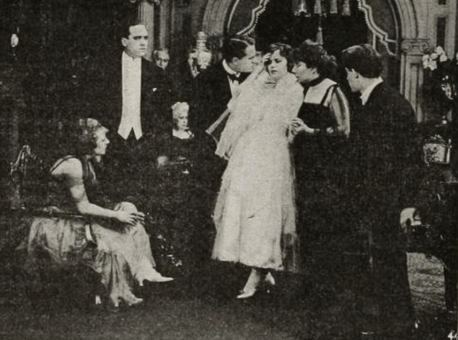 A Man and the Woman scene