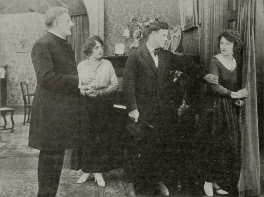 The Man from Montana scene