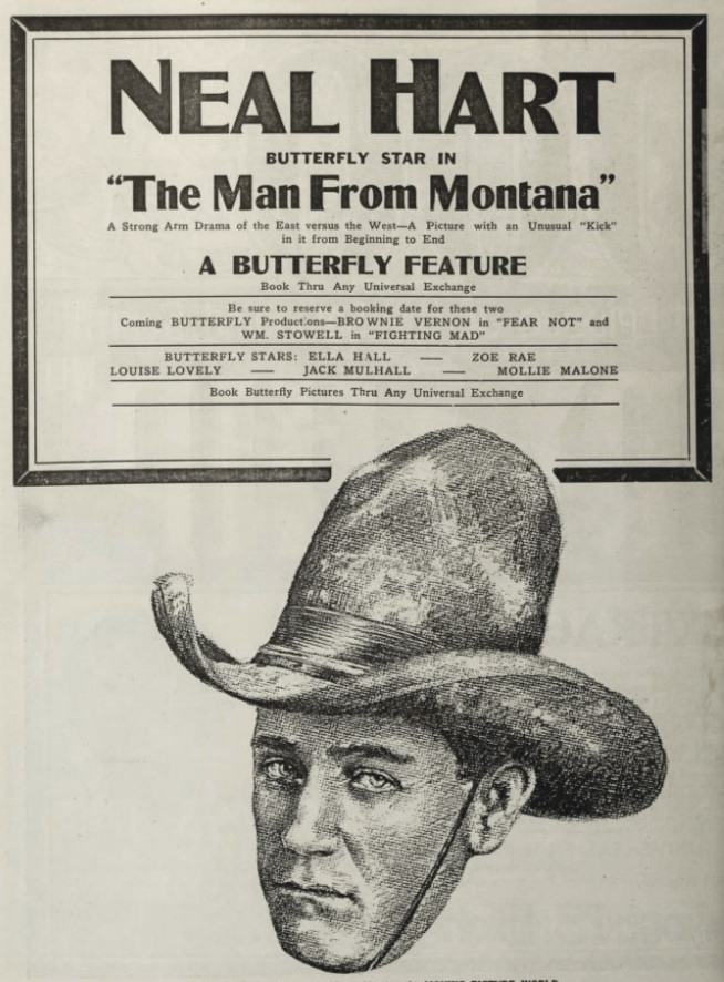 The Man from Montana scene