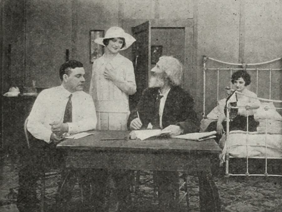 The Man from Montana scene