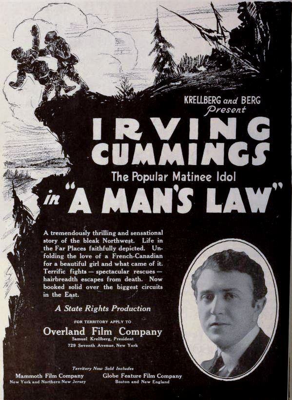 A Man's Law scene