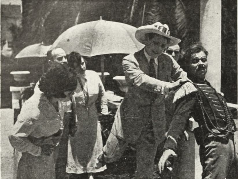 A Man's Man scene