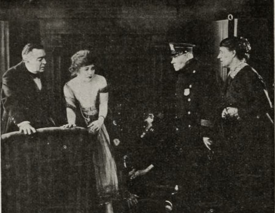 Man's Woman scene