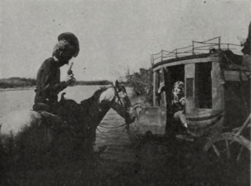 A Marked Man scene
