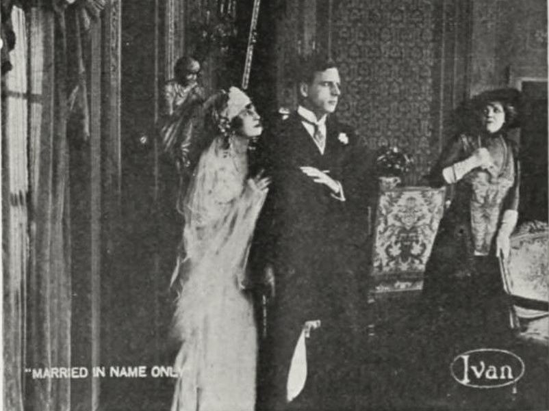 Married in Name Only scene