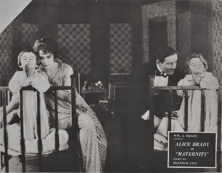 Maternity scene
