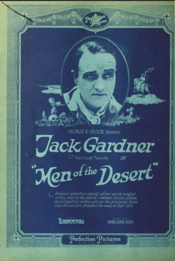 Men of the Desert scene