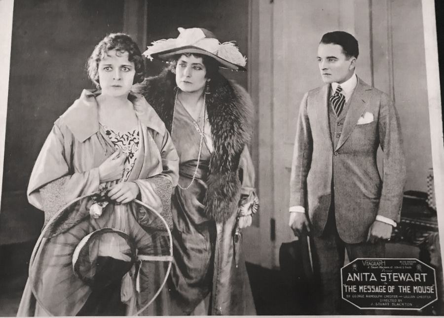 The Message of the Mouse scene