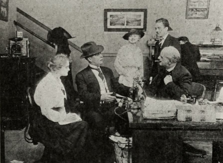 The Midnight Man scene