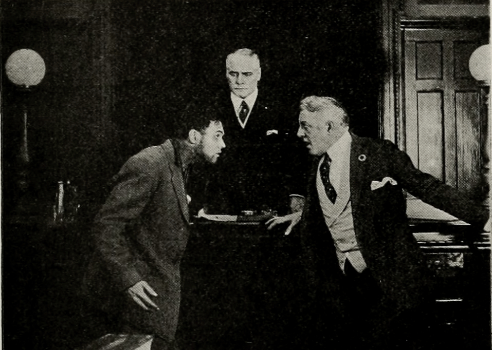 The Millionaire Vagrant scene