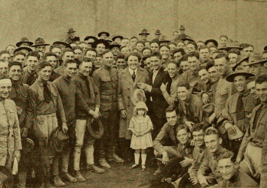 Les Misérables scene