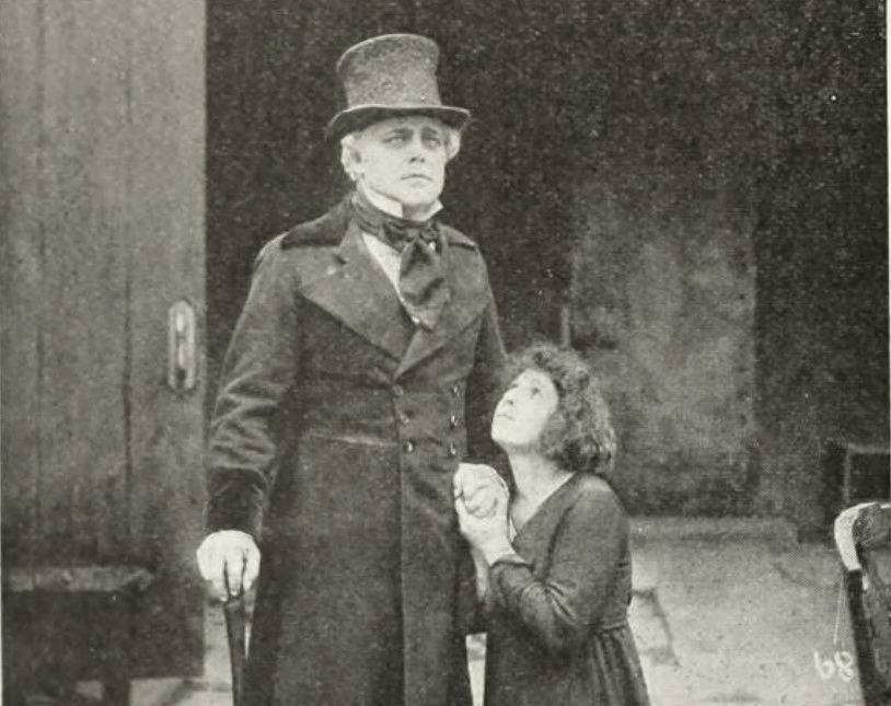 Les Misérables scene
