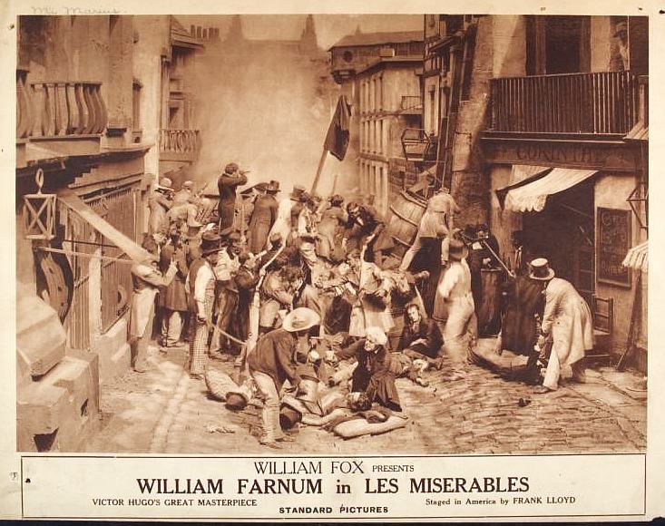 Les Misérables scene