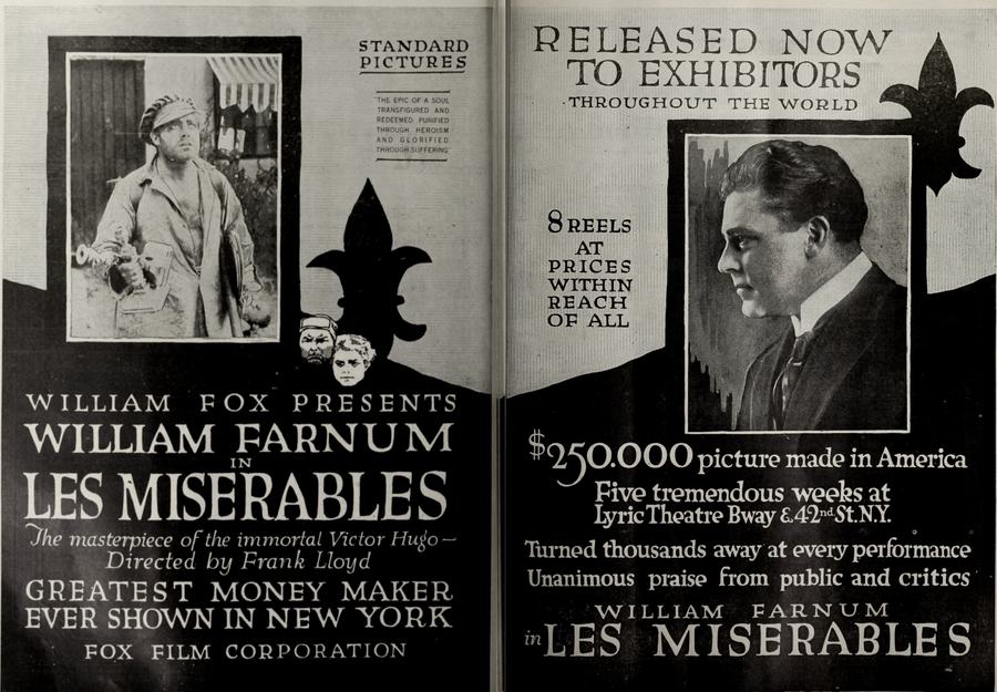 Les Misérables scene