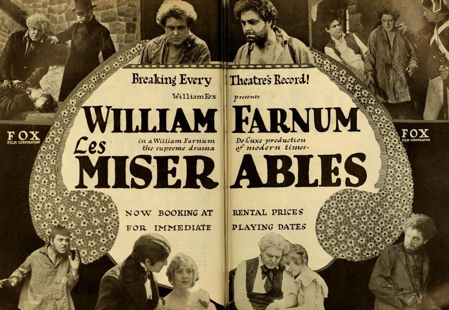 Les Misérables scene