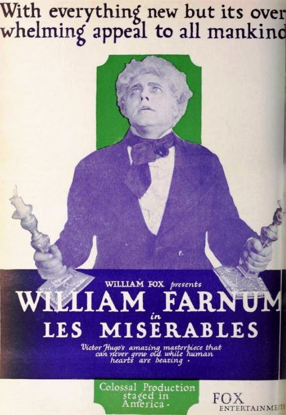 Les Misérables scene