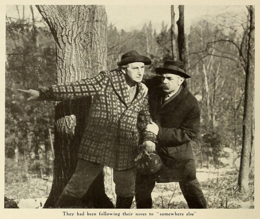 The Money Mill scene