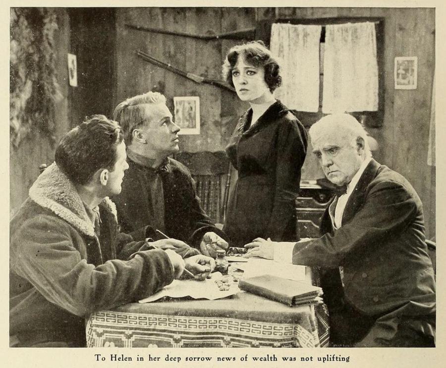 The Money Mill scene